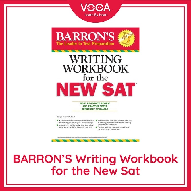 Ebook ~ Barron’s Writing Workbook for the NEW SAT